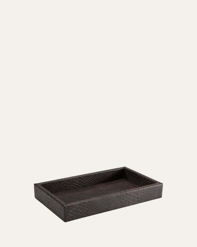 Conda Tray, Brown